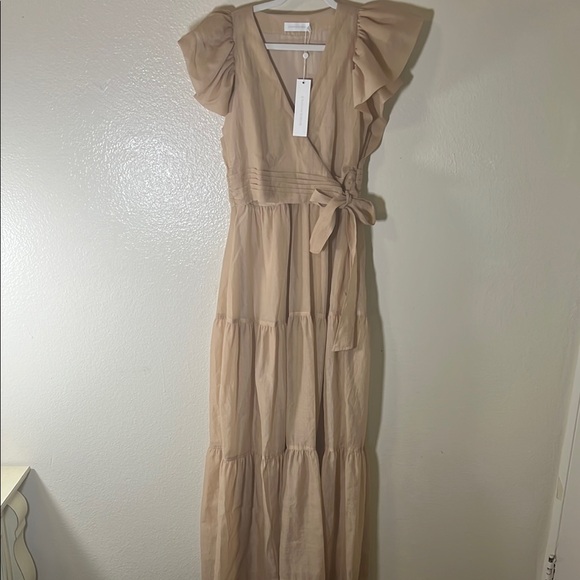 Jonathan Simkhai Tan Dress - Picture 5 of 10